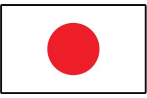 Japan flag Japan flag